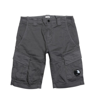 C.P. Company Bermudas Sateen gris