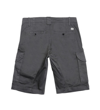 C.P. Company Bermudas Sateen gris