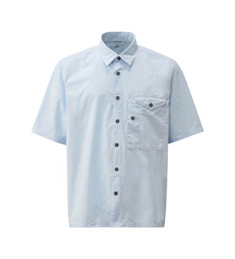 C.P. Company Camisa Bolsillo azul