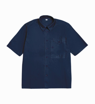 C.P. Company Navy pocket shirt