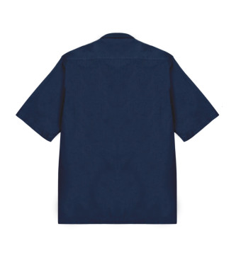 C.P. Company Navy pocket shirt