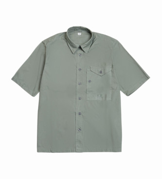 C.P. Company Green pocket shirt