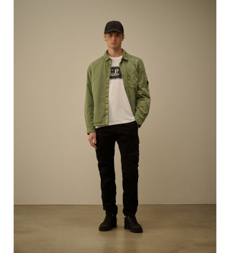 C.P. Company T-shirt 30/1 branco-escuro