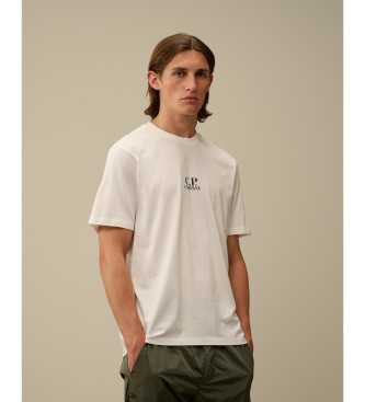 C.P. Company T-shirt 30/1 Bold British branco