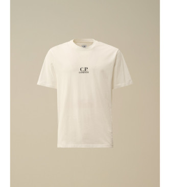 C.P. Company T-shirt 30/1 Bold British branco