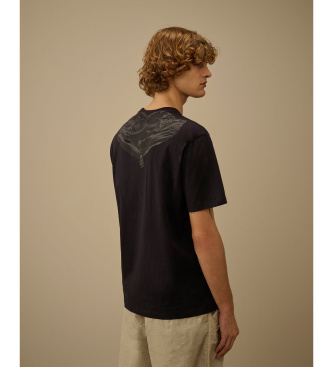 C.P. Company Camiseta Goggle marino