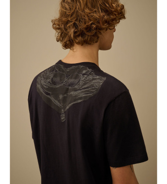 C.P. Company Camiseta Goggle marino