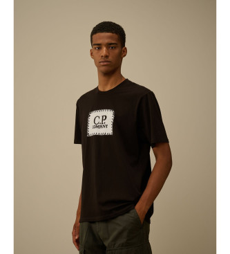 C.P. Company T-shirt 30/1 preta