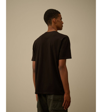 C.P. Company T-shirt 30/1 preta
