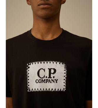 C.P. Company T-shirt 30/1 preta