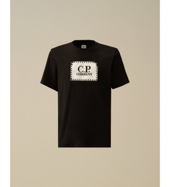 C.P. Company T-shirt 30/1 preta