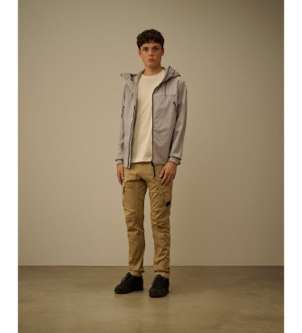 C.P. Company T-shirt 30/1 Sleeve Logo bege