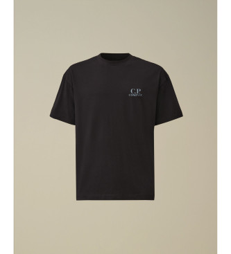 C.P. Company T-shirt 30/1 Sleeve Logo navy