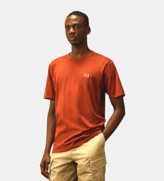 C.P. Company T-shirt 70/2 merceriseret orange