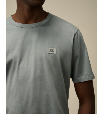 C.P. Company T-Shirt 70/2 Mercerisiert grn