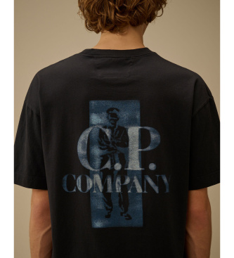 C.P. Company Udobna majica Navy