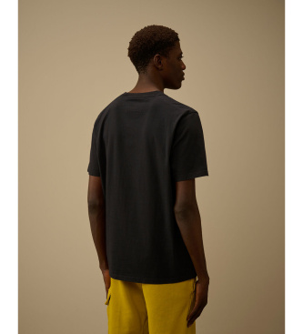 C.P. Company T-shirt Faded Logo navy