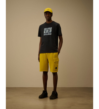 C.P. Company T-shirt Faded Logo navy