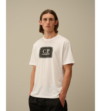 C.P. Company T-shirt Label branca