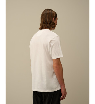 C.P. Company T-shirt Label branca