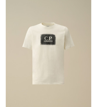 C.P. Company T-shirt Label branca