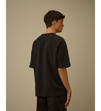 C.P. Company T-shirt Licht zwart