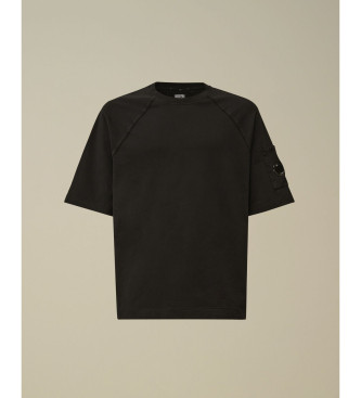 C.P. Company T-shirt Licht zwart