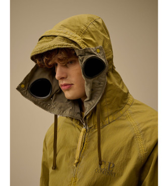 C.P. Company Casaco 50 Fili Wax Explorer verde amarelado