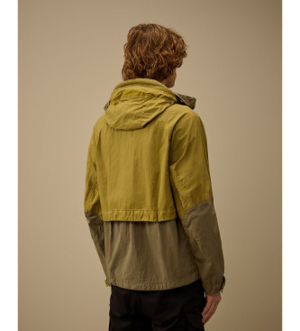 C.P. Company Casaco 50 Fili Wax Explorer verde amarelado