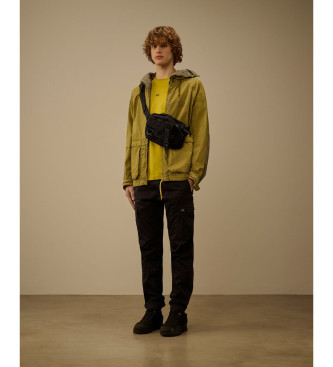 C.P. Company Casaco 50 Fili Wax Explorer verde amarelado