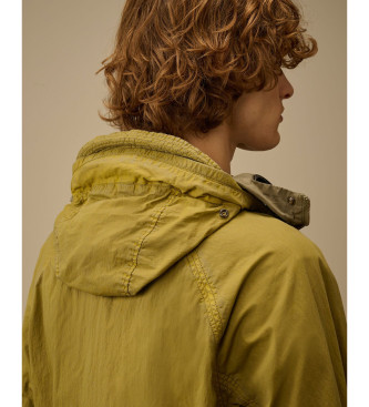 C.P. Company Casaco 50 Fili Wax Explorer verde amarelado