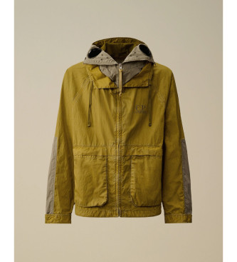 C.P. Company Casaco 50 Fili Wax Explorer verde amarelado