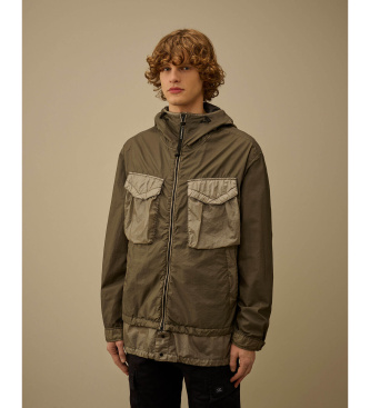 C.P. Company BI TM gemengde bril groen