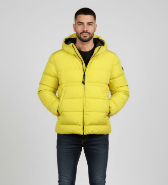 C.P. Company Chrome-R Goggle Jacket jaune