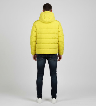 C.P. Company Chrome-R Goggle Jacket jaune