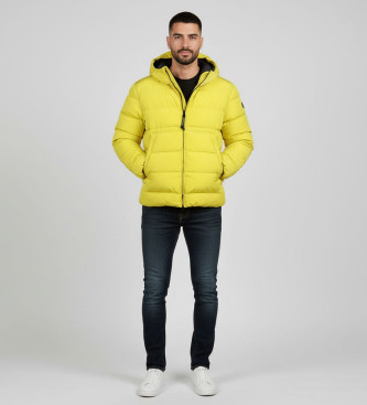 C.P. Company Chrome-R Goggle Jacket jaune