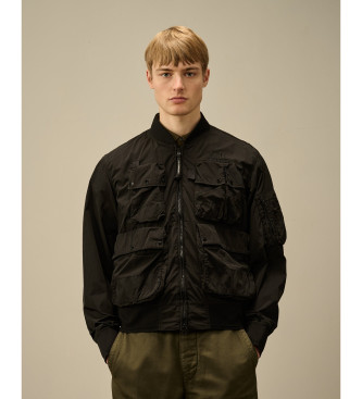 C.P. Company Jacket Chrome-R Multi-pocket black