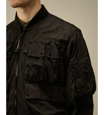 C.P. Company Jacket Chrome-R Multi-pocket black