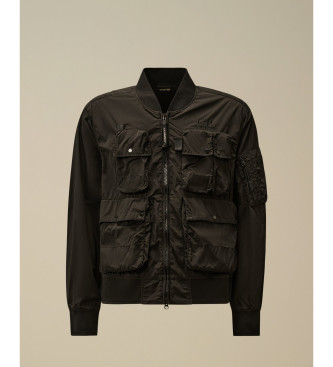 C.P. Company Jacket Chrome-R Multi-pocket black