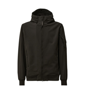 C.P. Company Black hooded jacket