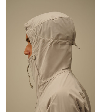 C.P. Company Kurtka z kapturem Pro-Tek taupe