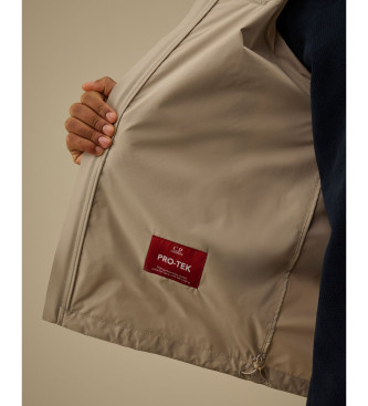 C.P. Company Kurtka z kapturem Pro-Tek taupe