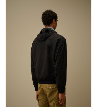 C.P. Company Kurtka z okularami Chrome-R navy