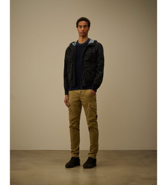 C.P. Company Kurtka z okularami Chrome-R navy