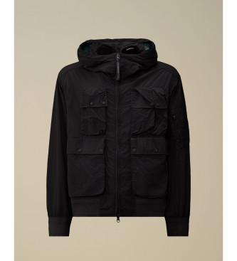 C.P. Company Kurtka z okularami Chrome-R navy