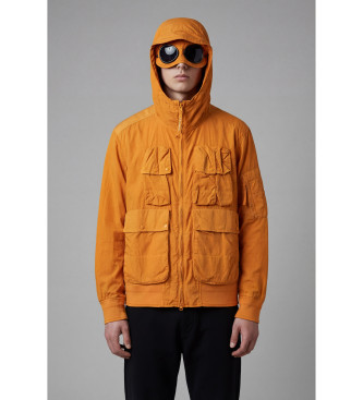 C.P. Company Jacke mit Brille Chrom-R orange