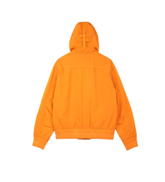 C.P. Company Jacke mit Brille Chrom-R orange