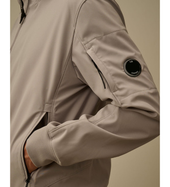 C.P. Company CP Lens Jacket beżowy
