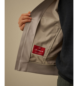 C.P. Company CP Lens Jacket beżowy