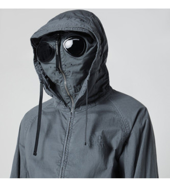 C.P. Company Giacca Explorer Wax 50 Fili grigio bluastro